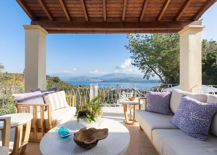Villa Leondari By Rodostamo Collection Agios Stefanos Kassiopi