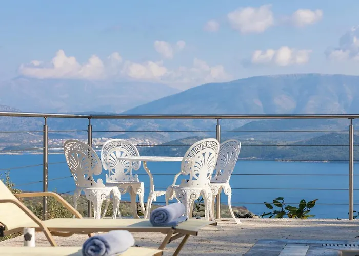Leondari By Rodostamo Collection Villa Agios Stefanos Kassiopi