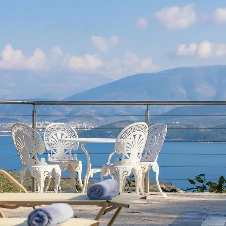 Leondari By Rodostamo Collection Villa Agios Stefanos Kassiopi