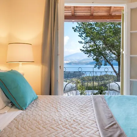 Leondari By Rodostamo Collection Villa Agios Stefanos Kassiopi