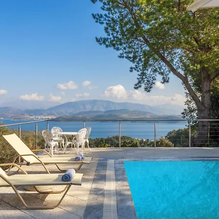 Villa Leondari By Rodostamo Collection Agios Stefanos Kassiopi
