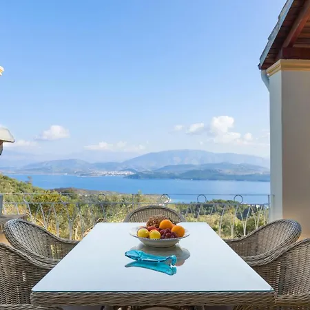 Leondari By Rodostamo Collection Villa Agios Stefanos Kassiopi