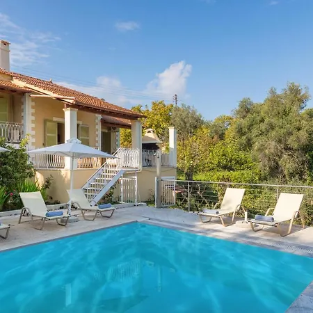 Leondari By Rodostamo Collection Villa Agios Stefanos Kassiopi